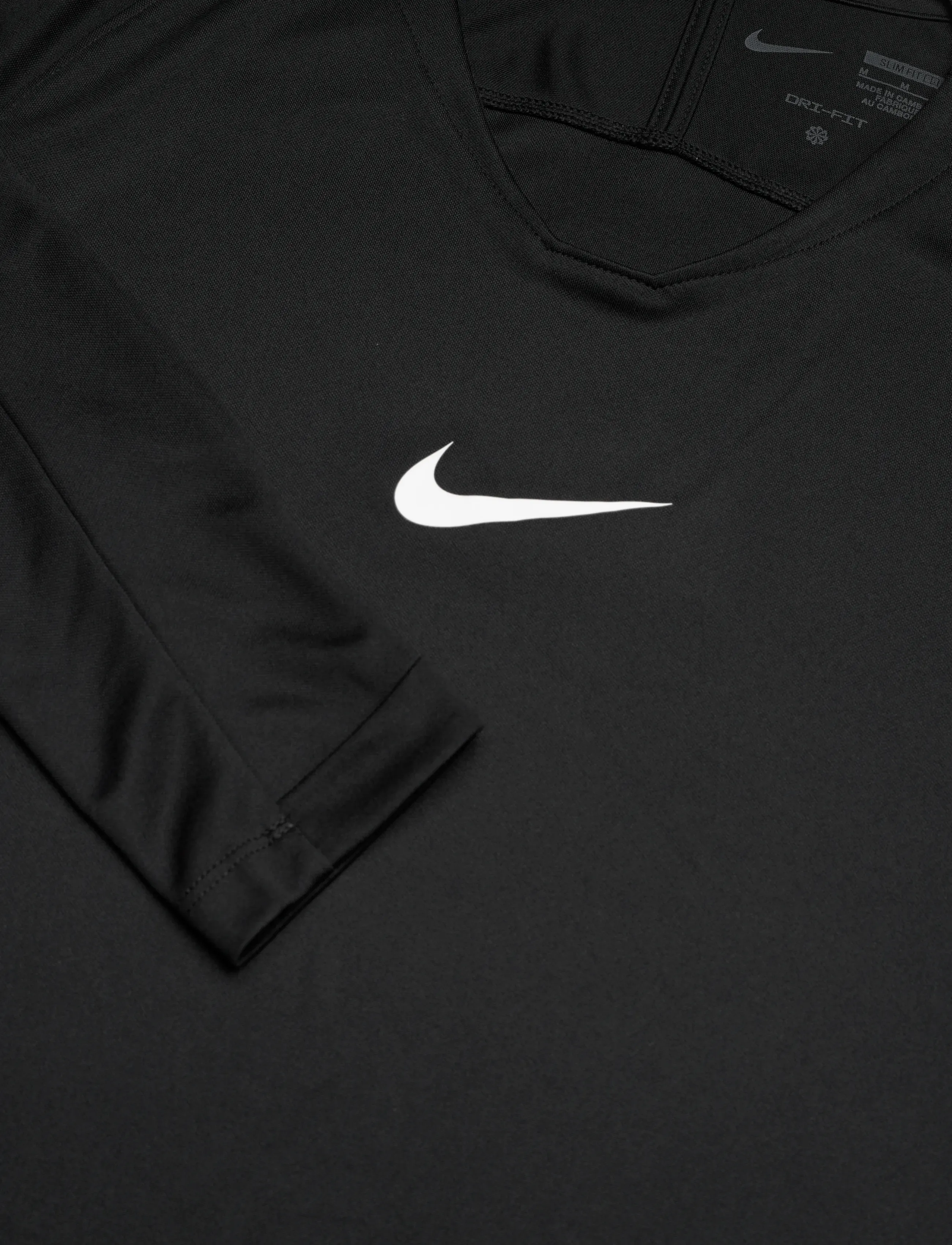 Nike - Nike DRI-FIT PARK First Layer - fotbollströjor - black/white - 2