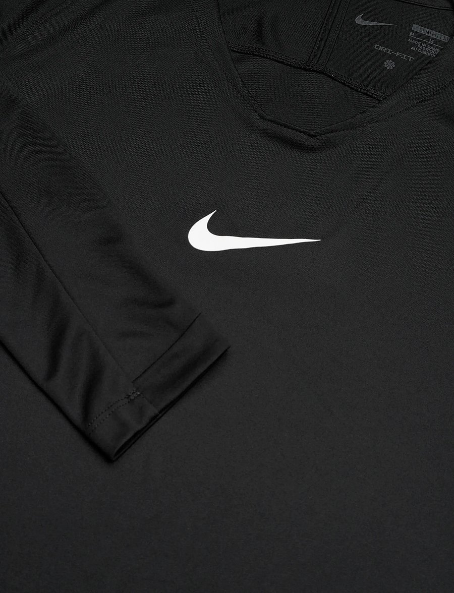 Nike - Nike DRI-FIT PARK First Layer - fotbollströjor - black/white - 2