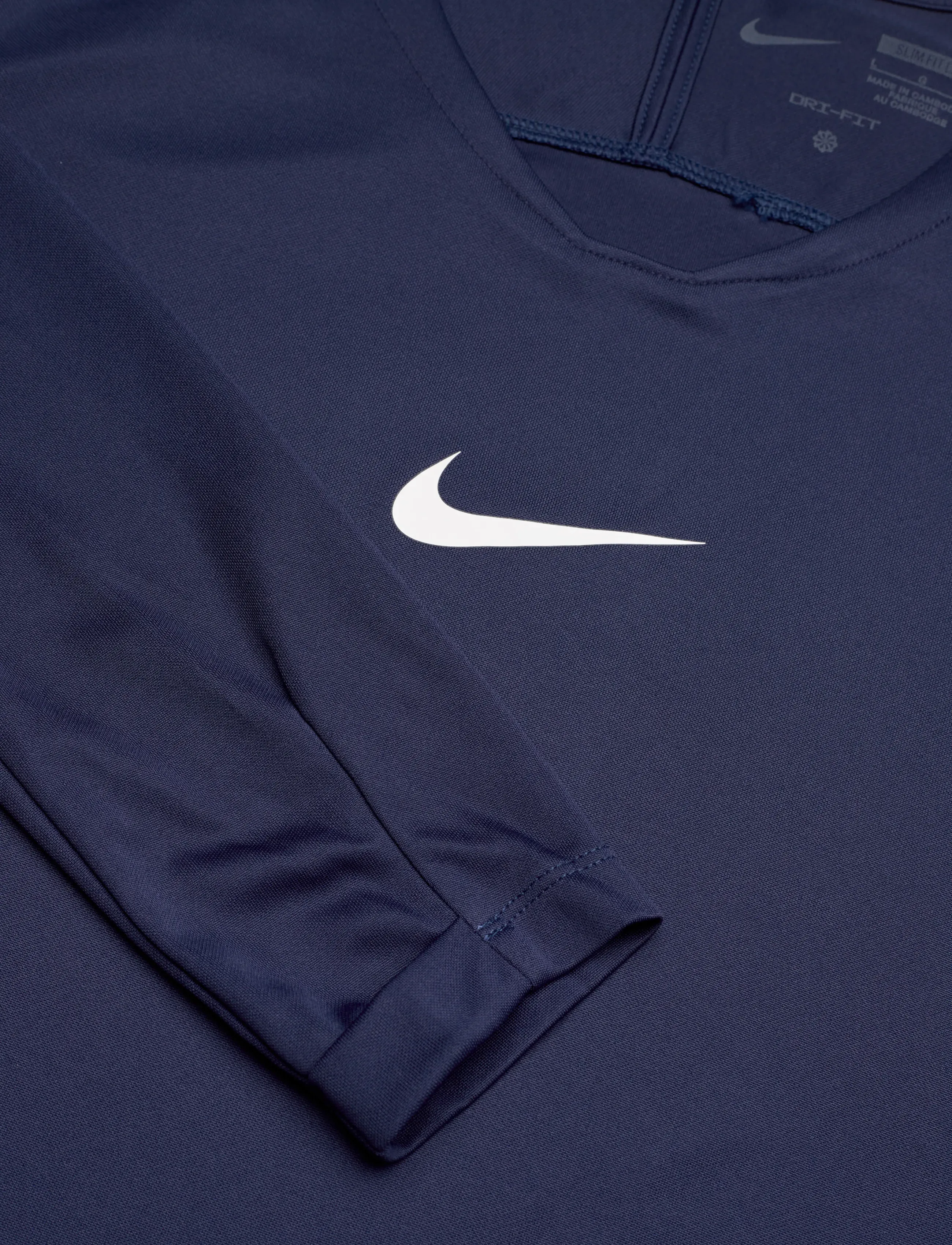 Nike - Nike DRI-FIT PARK JSY Long-sleeved - fodboldtrøjer - midnight navy/white - 2