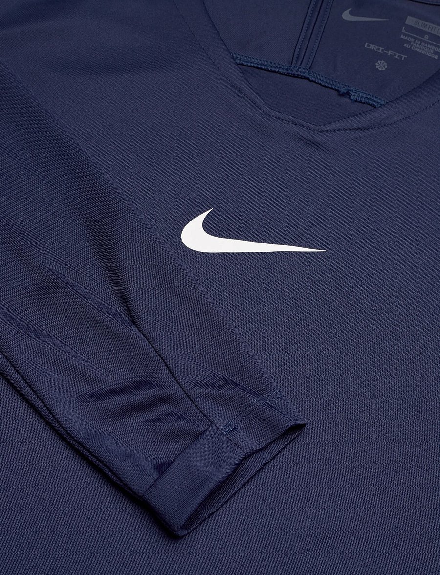 Nike - Nike DRI-FIT PARK JSY Long-sleeved - fodboldtrøjer - midnight navy/white - 2