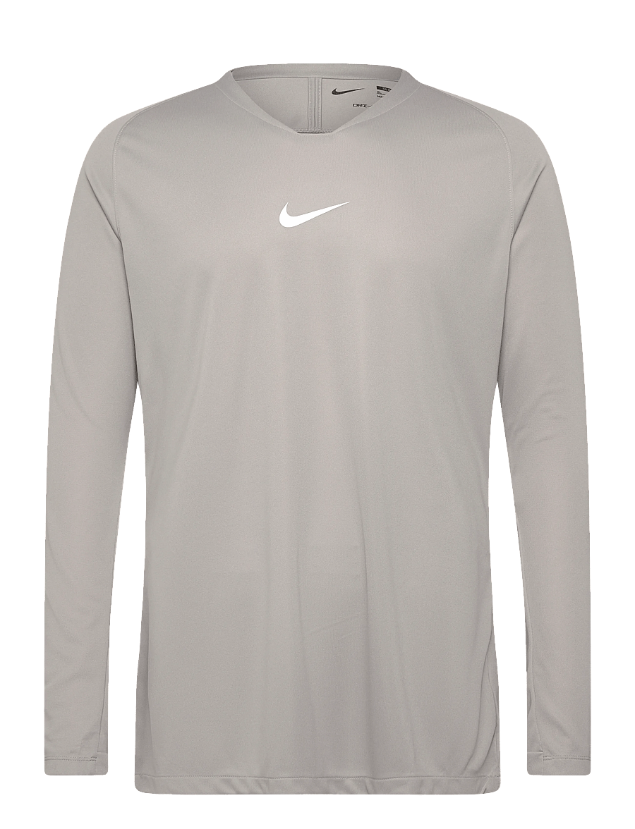 Nike - Nike DRI-FIT PARK First Layer - fußballoberteile - pewter grey/white - 0