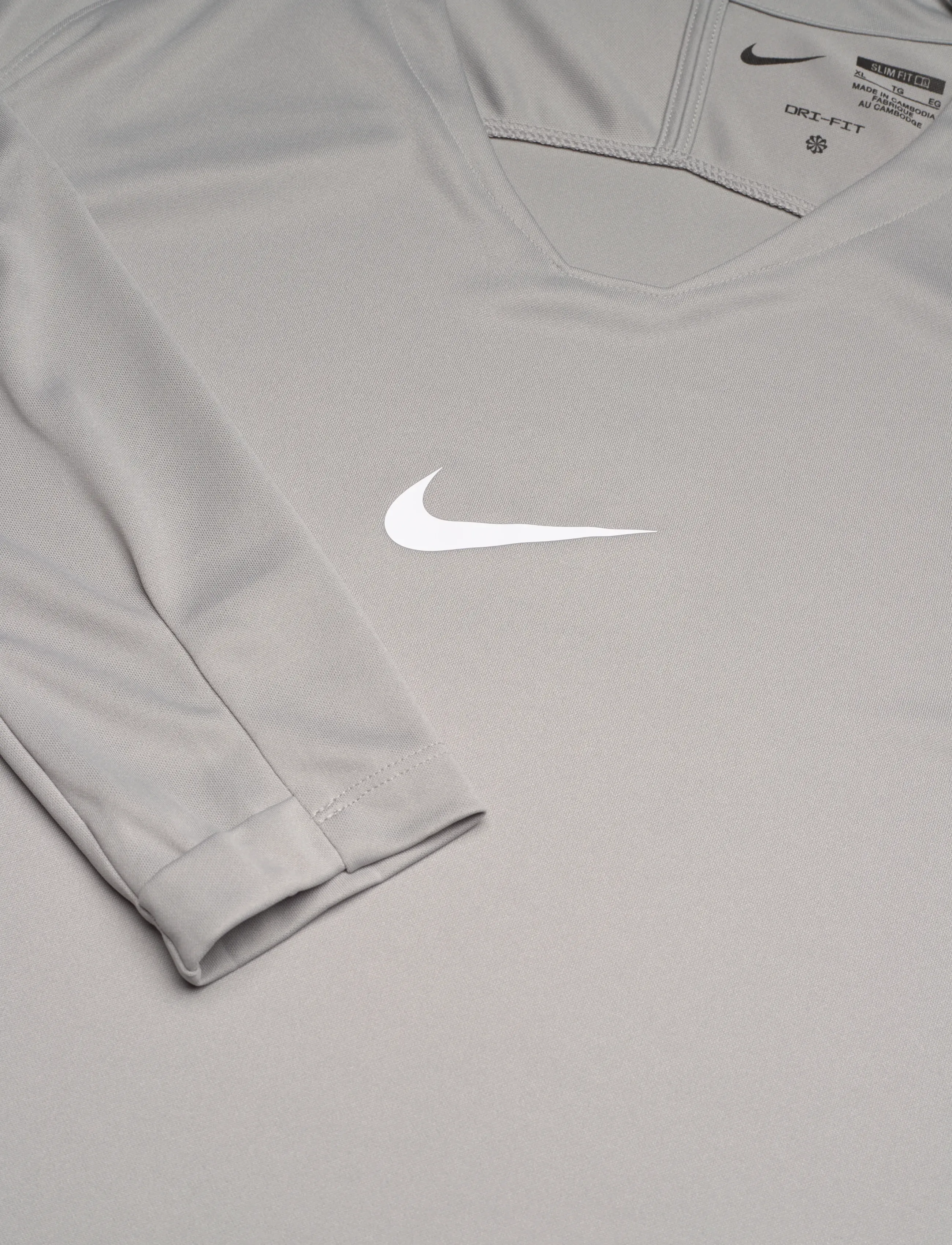 Nike - Nike DRI-FIT PARK First Layer - fußballoberteile - pewter grey/white - 2