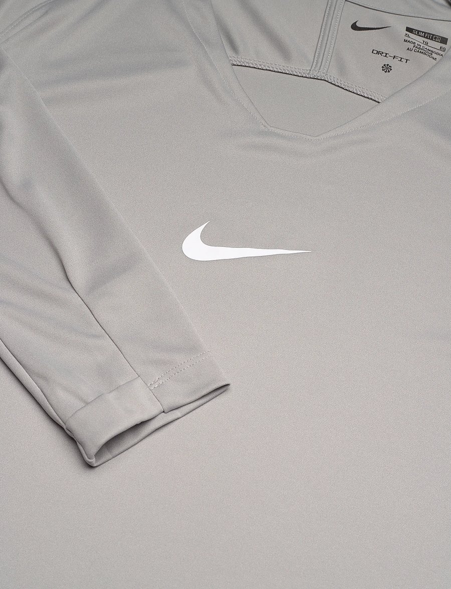 Nike - Nike DRI-FIT PARK First Layer - fußballoberteile - pewter grey/white - 2