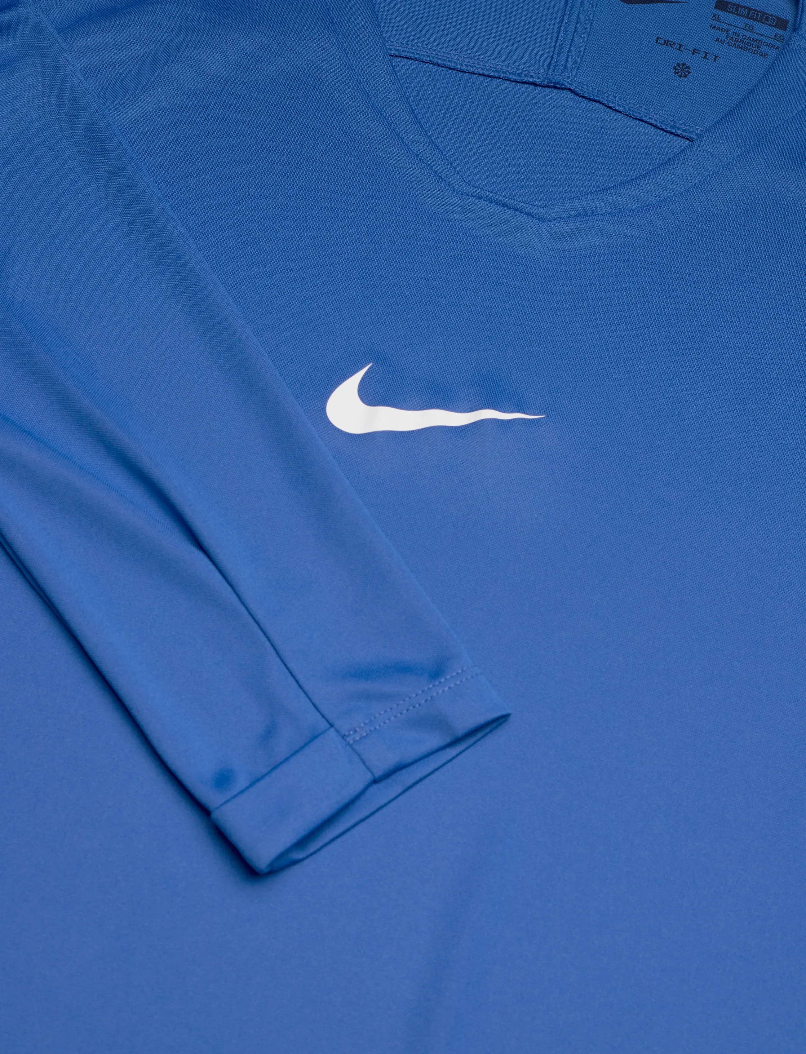 Nike - Nike DRI-FIT PARK First Layer - fußballoberteile - royal blue/white - 2