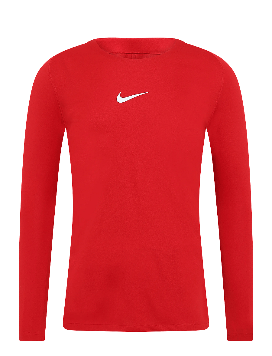 Nike - Nike DRI-FIT PARK First Layer - aluskihina kantavad alussärgid - university red/white - 0