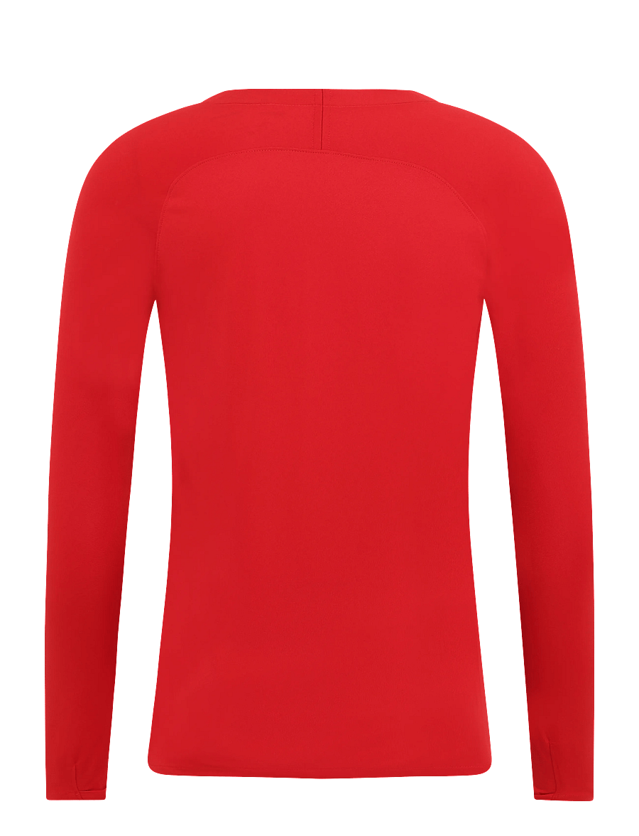 Nike - Nike DRI-FIT PARK First Layer - aluskihina kantavad alussärgid - university red/white - 1