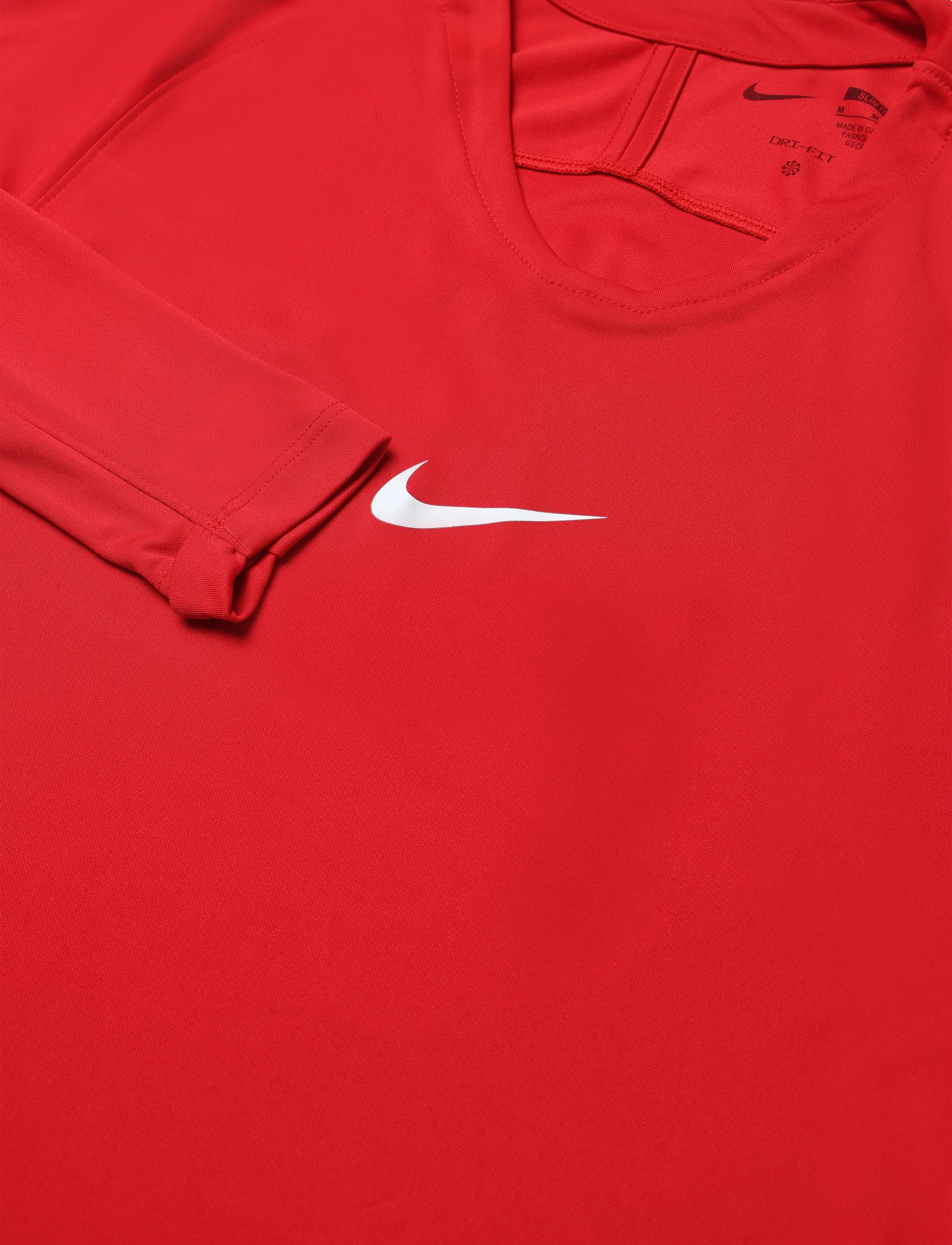 Nike - Nike DRI-FIT PARK First Layer - aluskihina kantavad alussärgid - university red/white - 2