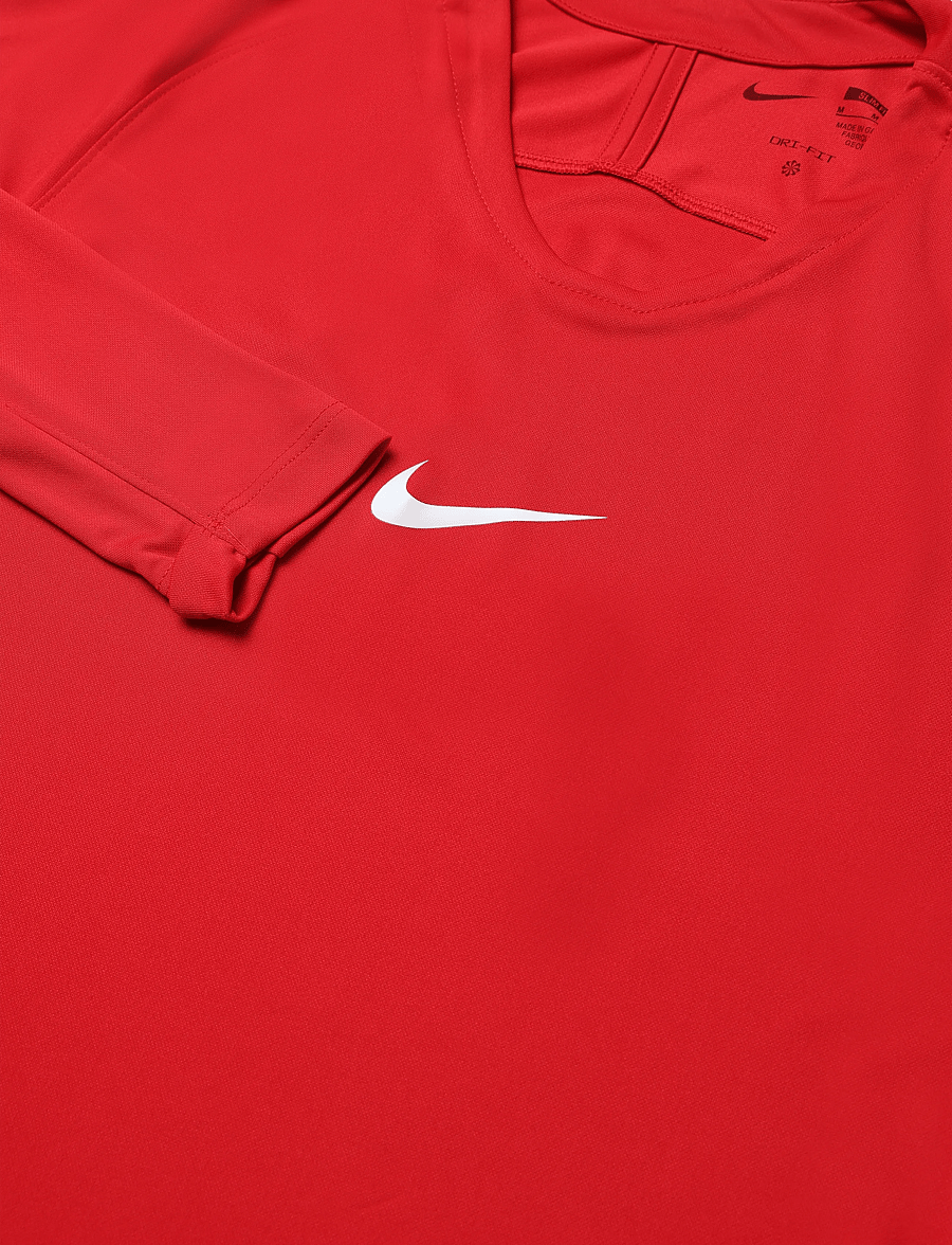 Nike - Nike DRI-FIT PARK First Layer - aluskihina kantavad alussärgid - university red/white - 2