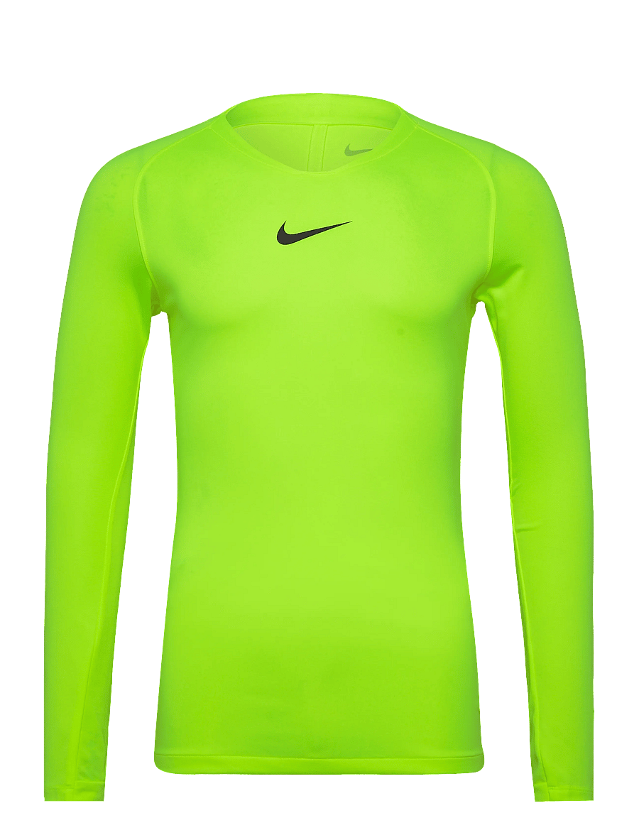 Nike - Nike DRI-FIT PARK First Layer - fußballoberteile - volt/black - 0