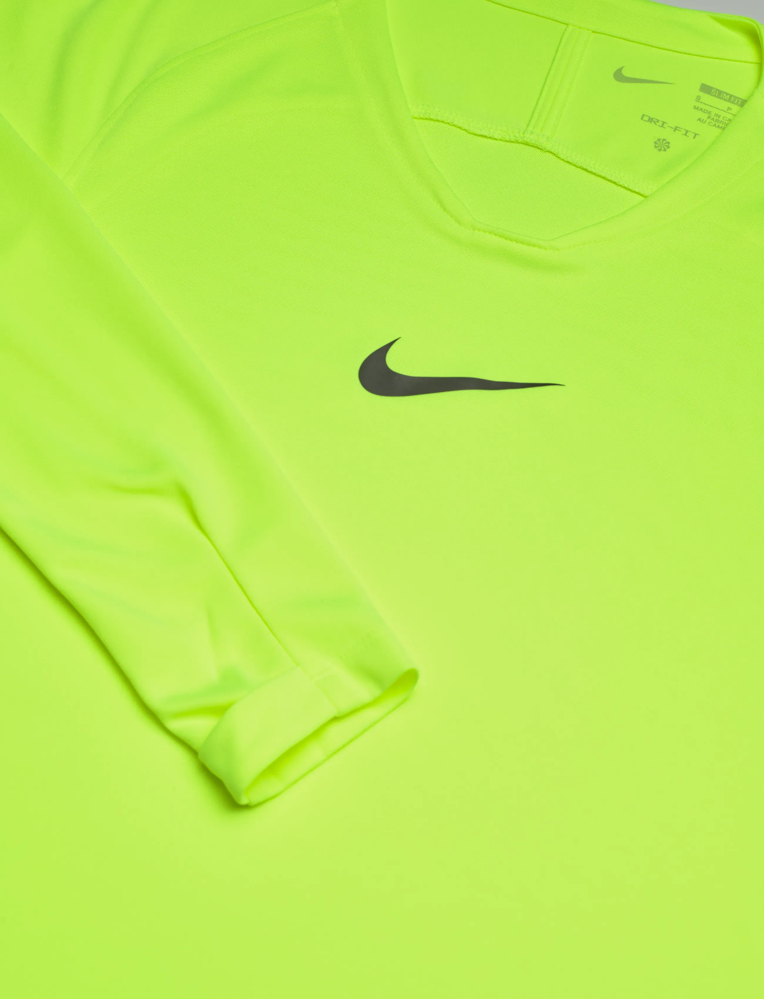 Nike - Nike DRI-FIT PARK First Layer - fußballoberteile - volt/black - 2