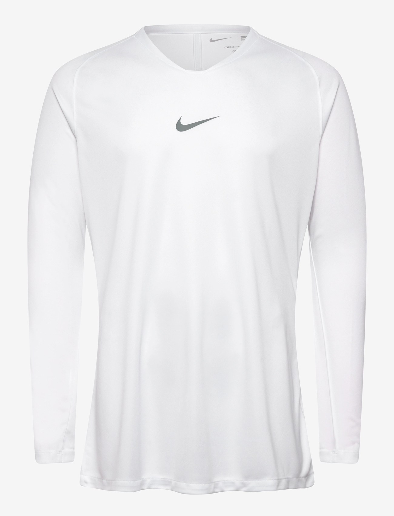 Nike - Nike DRI-FIT PARK JSY Long-sleeved - fodboldtrøjer - white/cool grey - 0