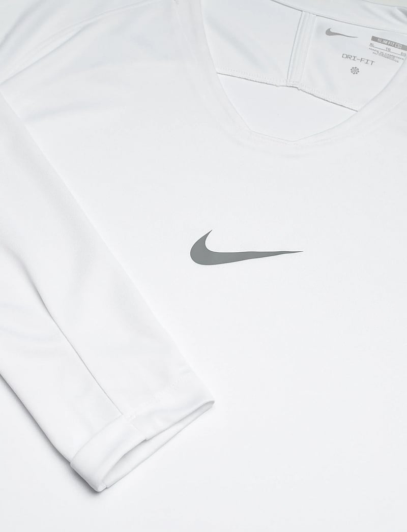 Nike - Nike DRI-FIT PARK JSY Long-sleeved - fodboldtrøjer - white/cool grey - 2