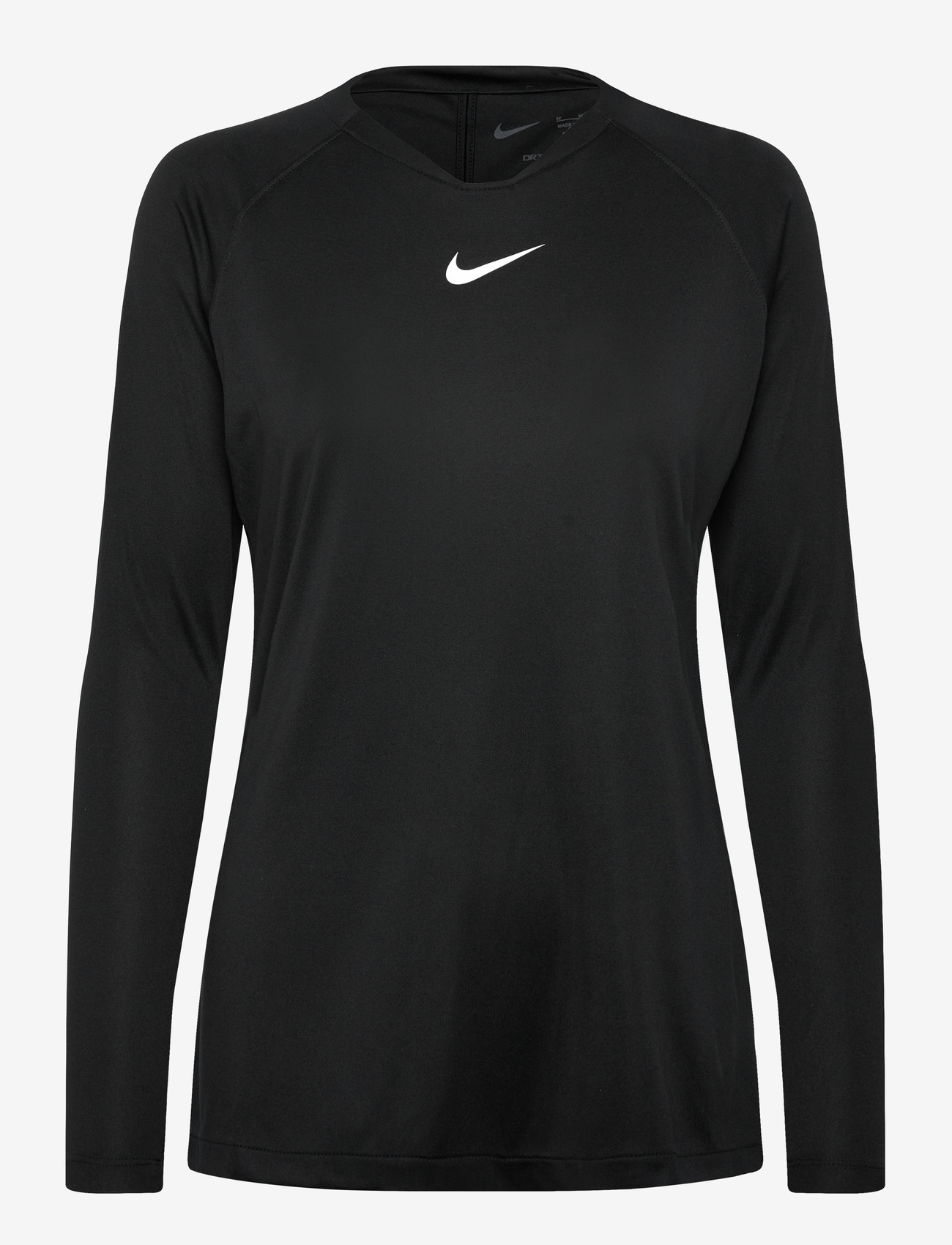 Nike - Nike Dri-FIT Park First Layer - langærmede t-shirts - black/white - 0
