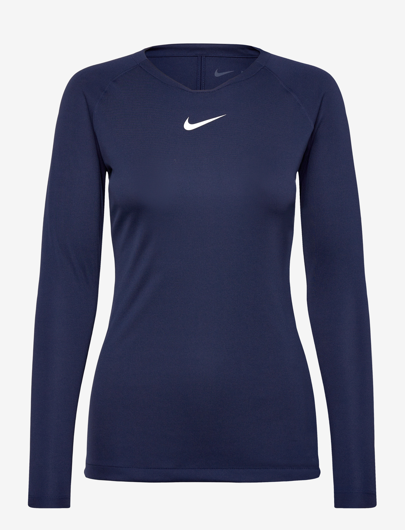 Nike - Nike Dri-FIT Park First Layer - langærmede t-shirts - midnight navy/white - 0