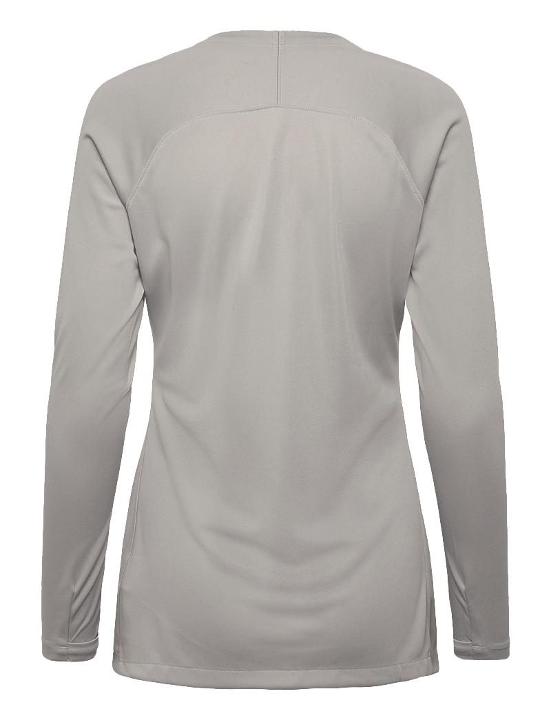 Nike - Nike Dri-FIT Park First Layer - langærmede t-shirts - pewter grey/white - 1