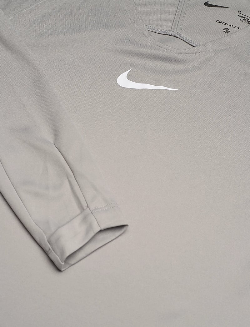 Nike - Nike Dri-FIT Park First Layer - langærmede t-shirts - pewter grey/white - 2