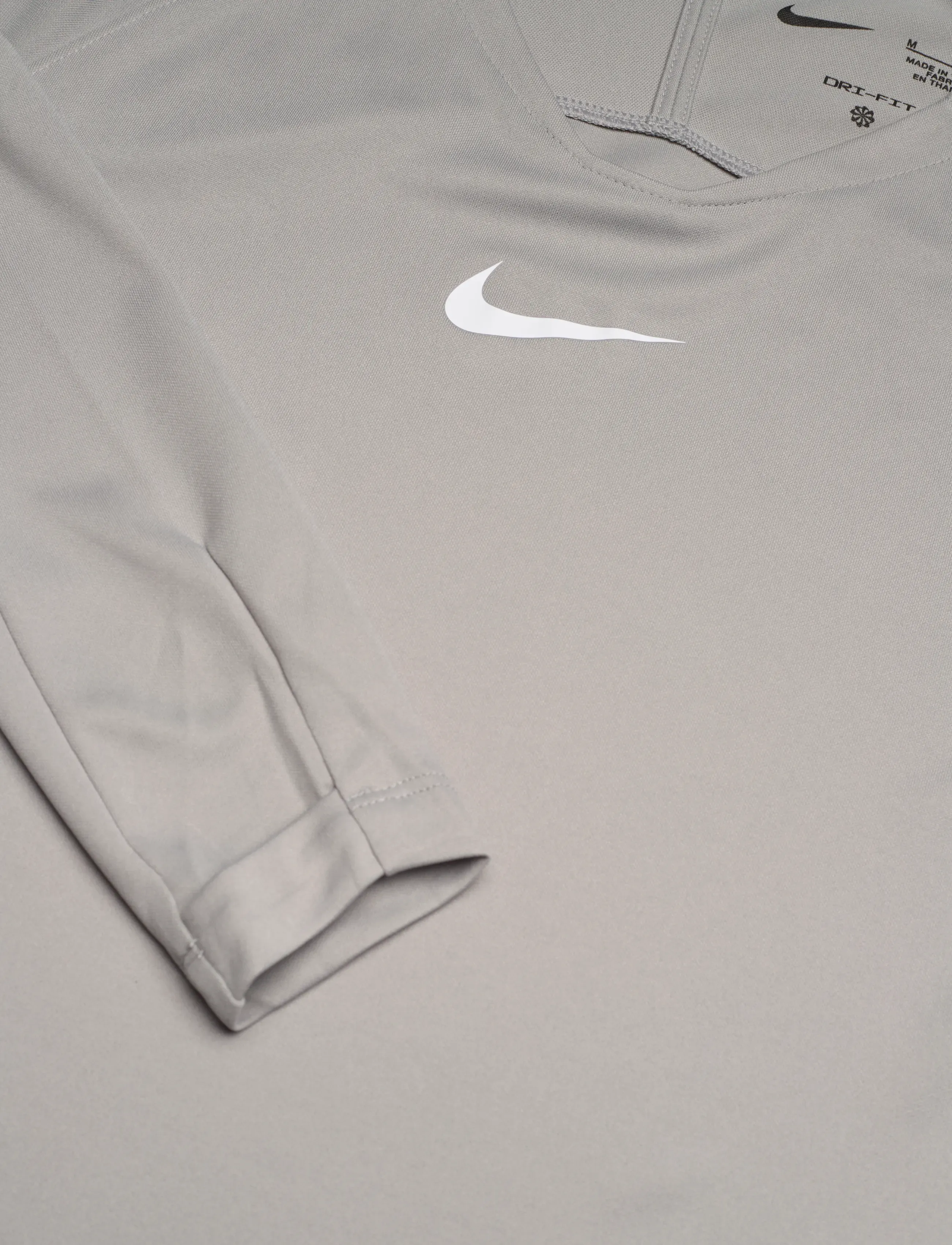 Nike - Nike Dri-FIT Park First Layer - jalgpallisärgid - pewter grey/white - 2