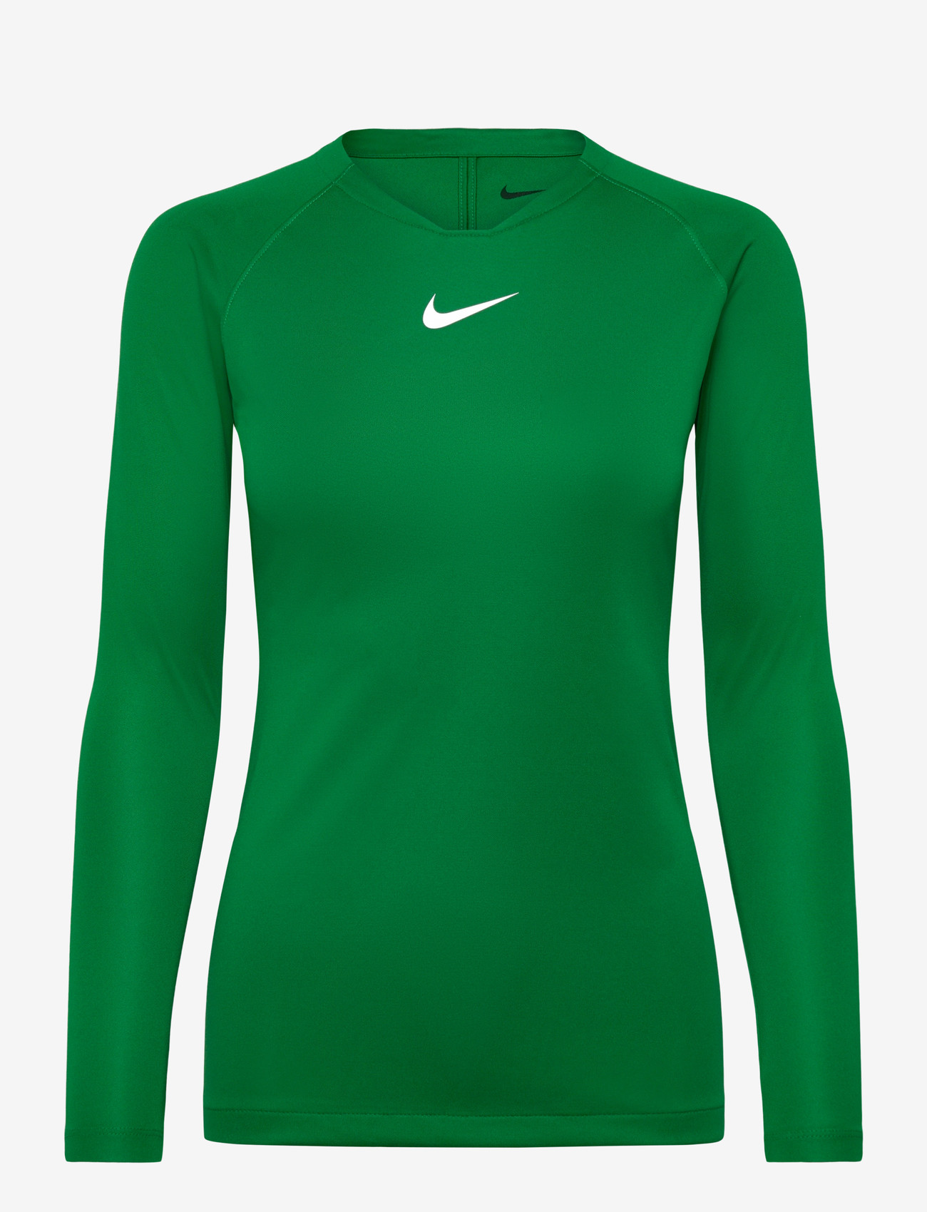 Nike - Nike Dri-FIT Park First Layer - langærmede t-shirts - pine green/white - 0