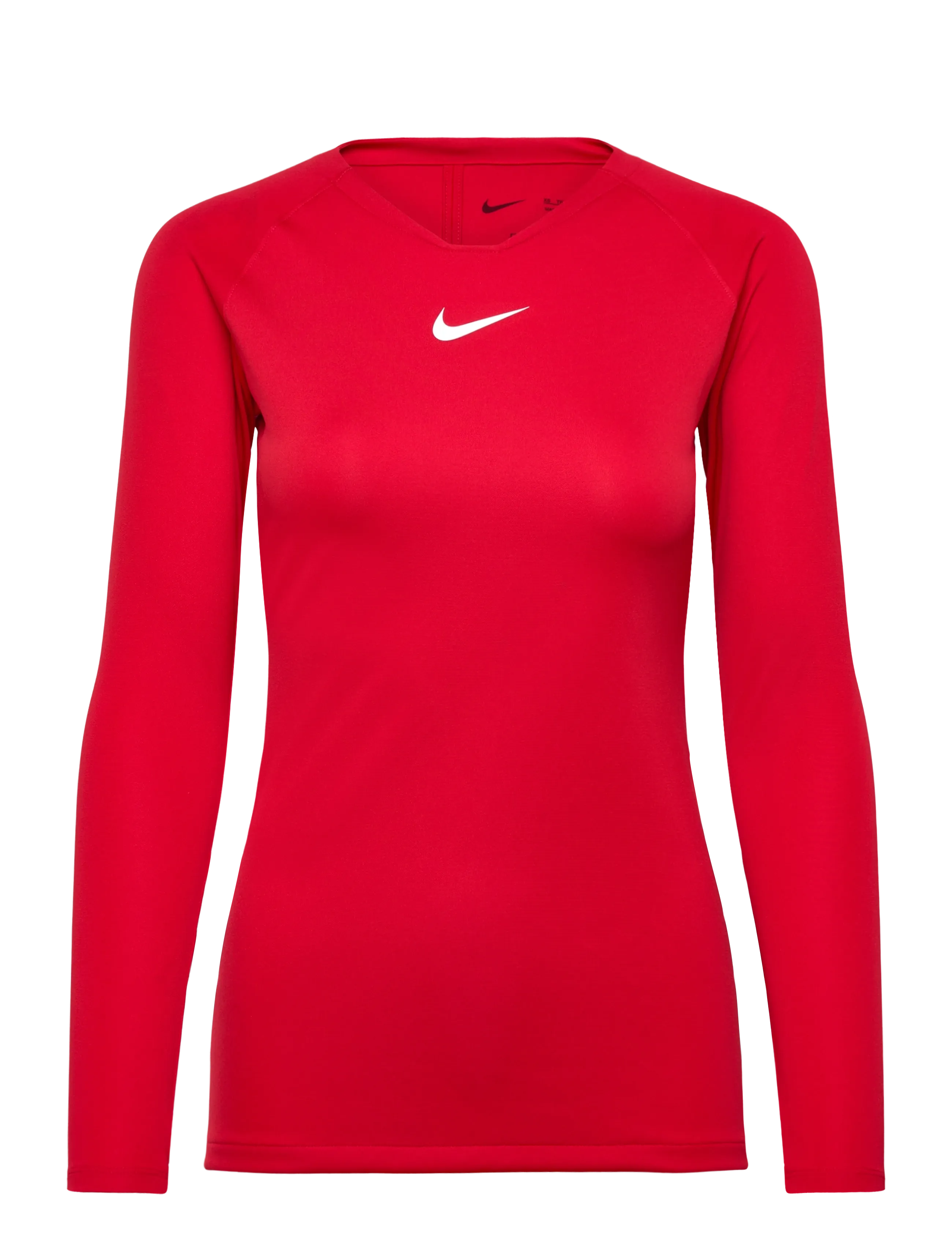 Nike Nike Dri-Fit Park First Layer Women's, M, Red, Sport Base Layers > Sport Base Layer Overdele, Dame