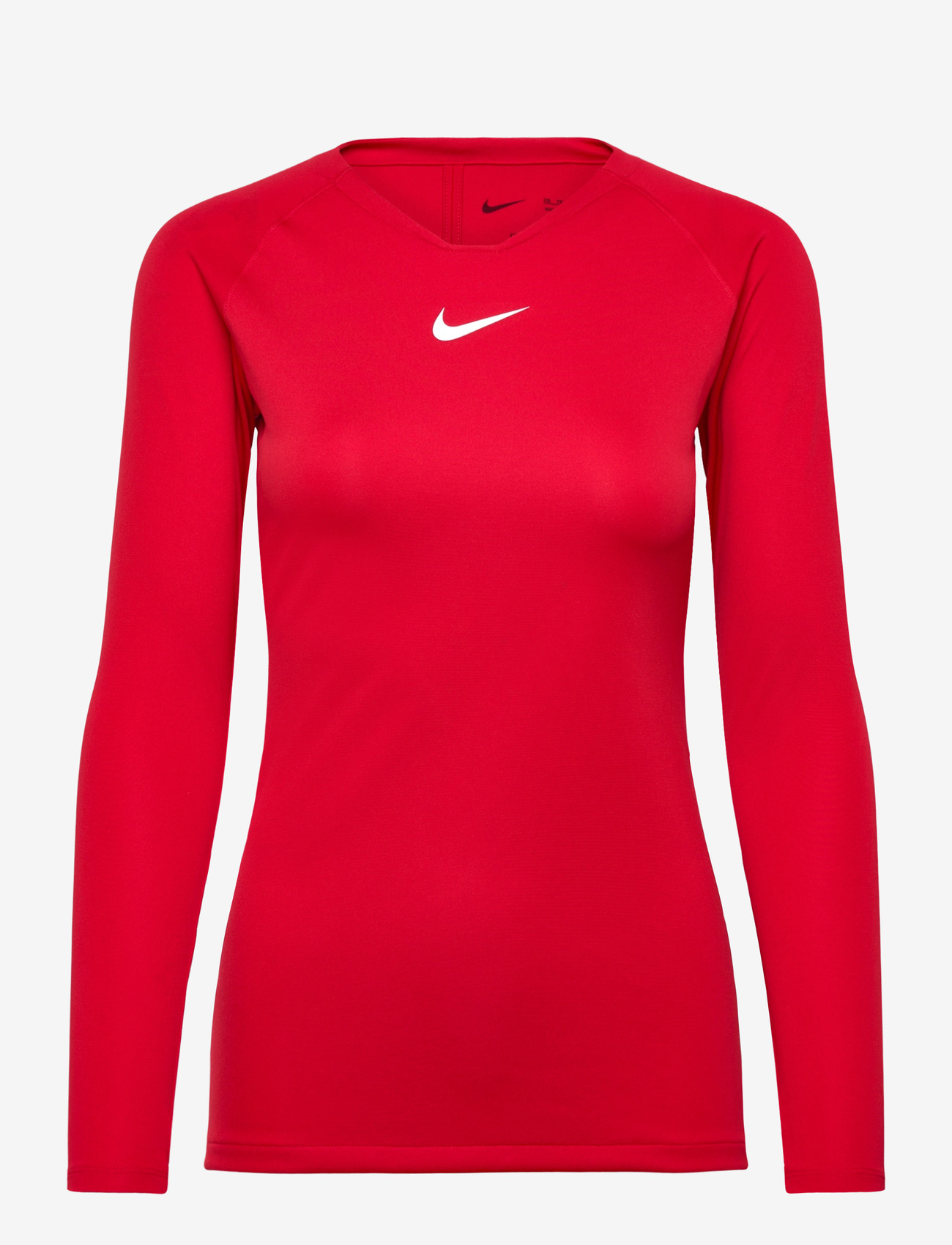 Nike - Nike Dri-FIT Park First Layer - langærmede t-shirts - university red/white - 0