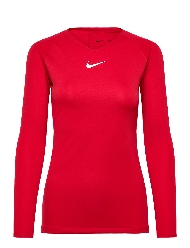 Nike - Nike Dri-FIT Park First Layer - langærmede t-shirts - university red/white - 0