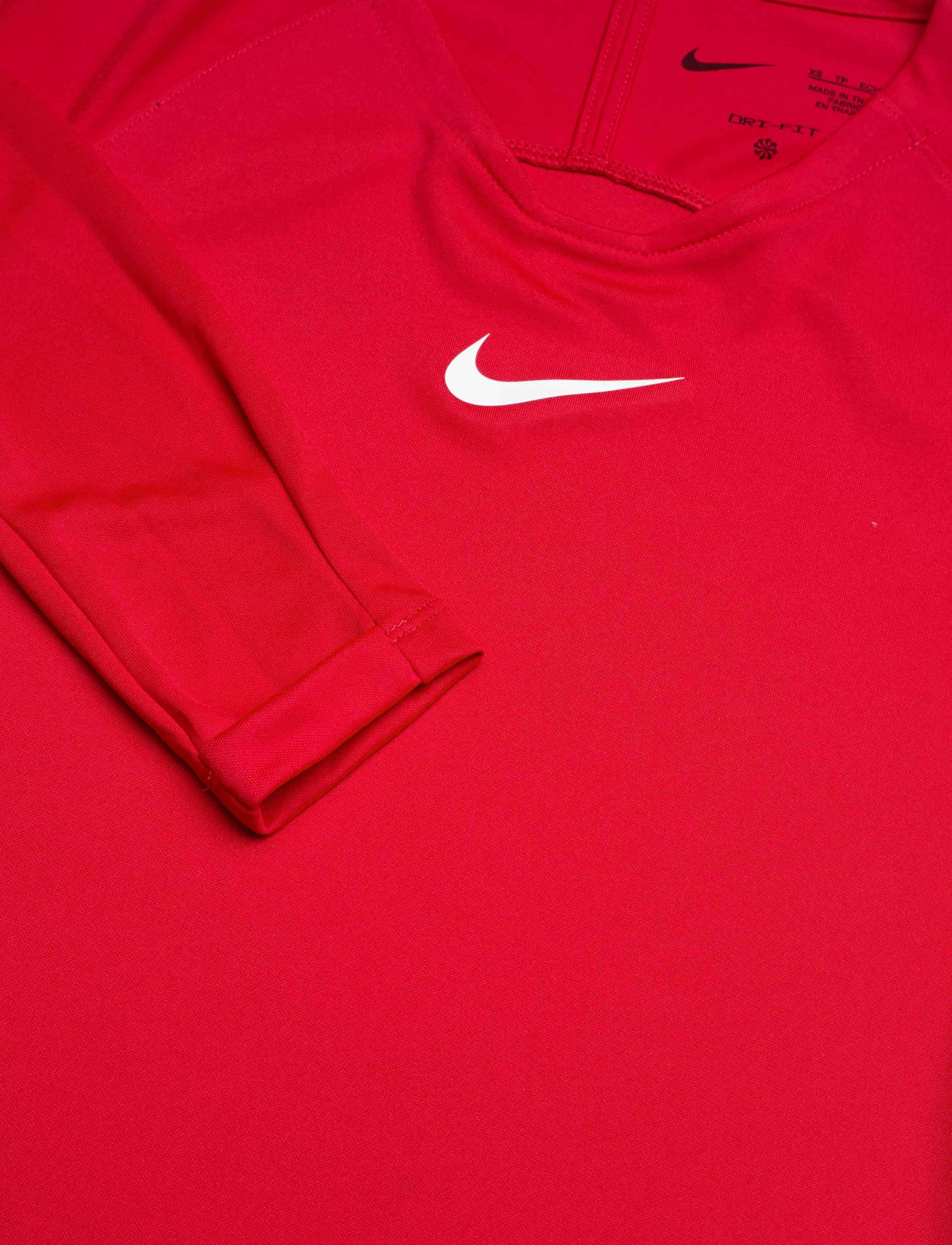 Nike - Nike Dri-FIT Park First Layer - langærmede t-shirts - university red/white - 2
