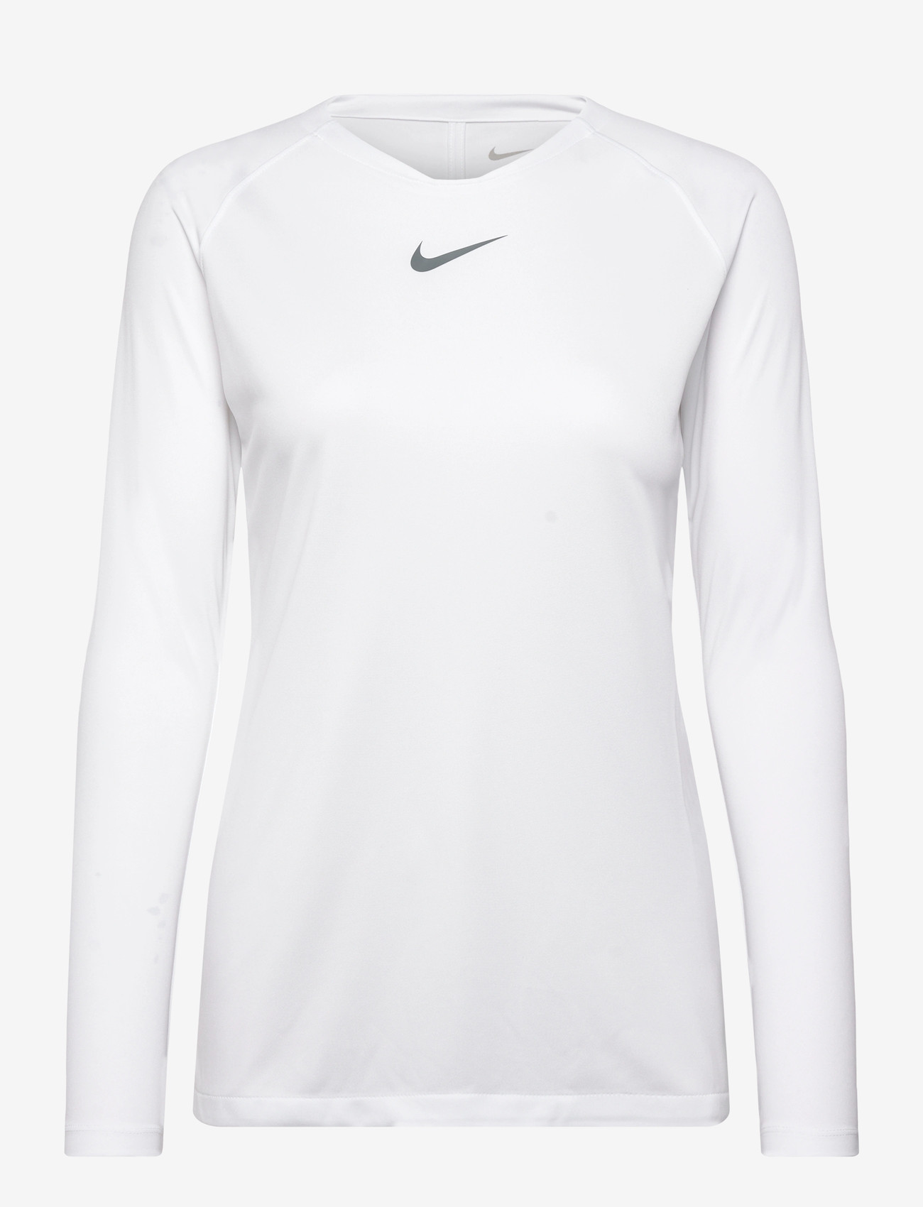 Nike - Nike Dri-FIT Park First Layer - langærmede t-shirts - white/cool grey - 0