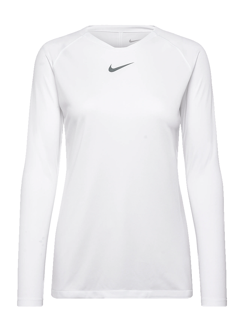 Nike - Nike Dri-FIT Park First Layer - langærmede t-shirts - white/cool grey - 0