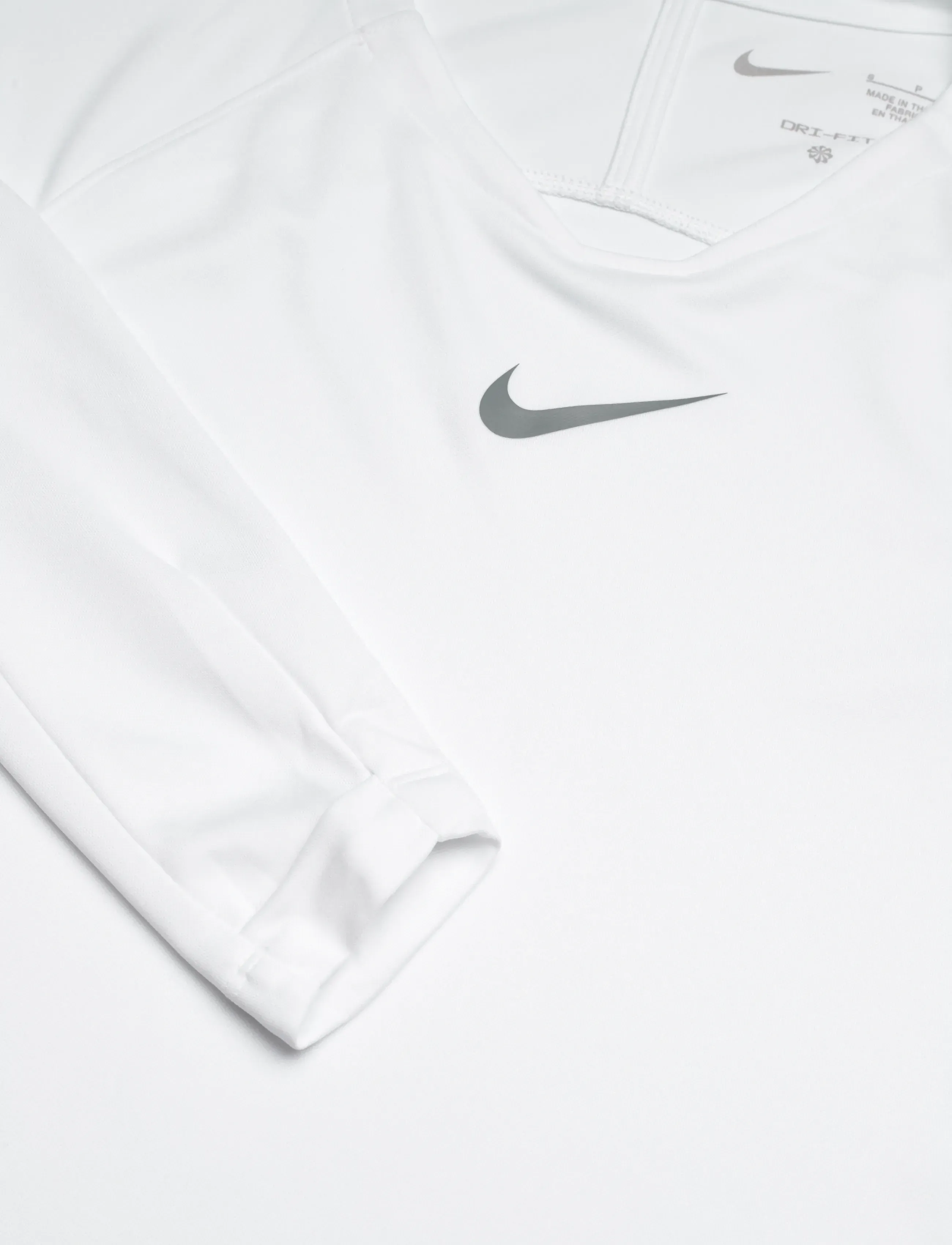 Nike - Nike Dri-FIT Park First Layer - langærmede t-shirts - white/cool grey - 2
