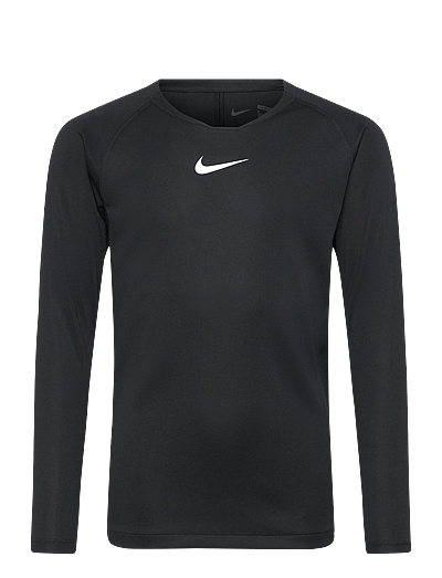 Nike Nike DRI-FIT Park Jersey Long-Sleeved - Oberteile & T-Shirts - BLACK/WHITE / black