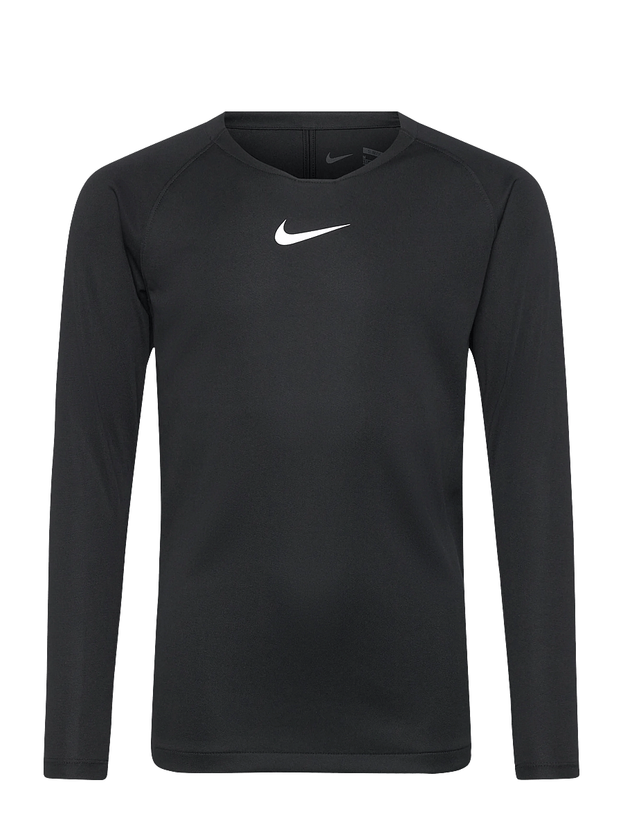 Nike - Nike Dri-FIT Park First Layer Kids Sweatshirt - sportoberteile - black/white - 0