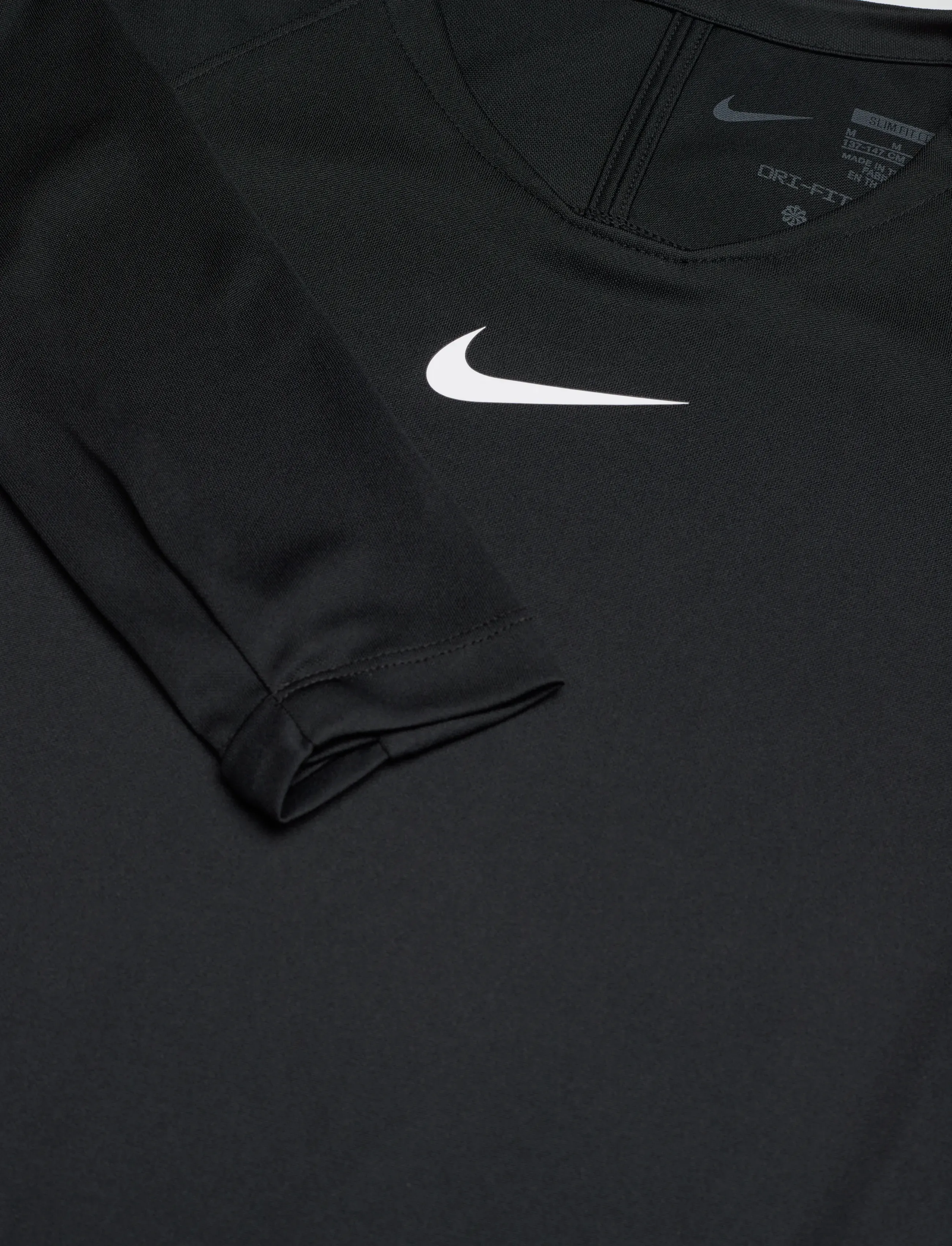 Nike - Nike Dri-FIT Park First Layer Kids Sweatshirt - sportinės palaidinukės - black/white - 2