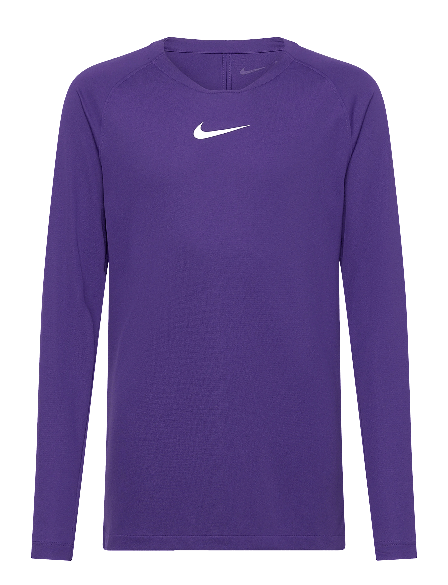 Nike - Nike DRI-FIT Park Jersey Long-Sleeved - sportstoppe - court purple/white - 0