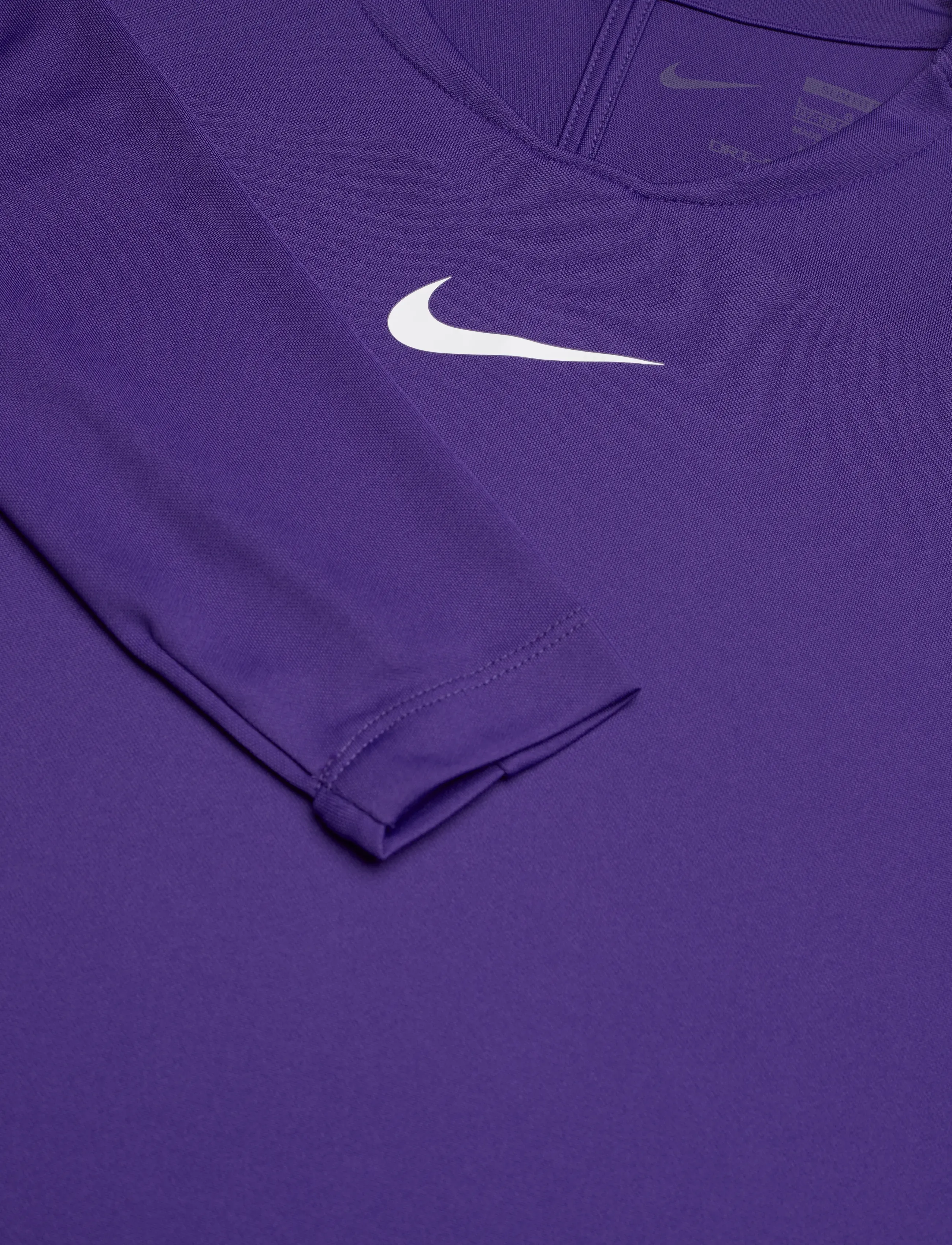 Nike - Nike DRI-FIT Park Jersey Long-Sleeved - sportstoppe - court purple/white - 2