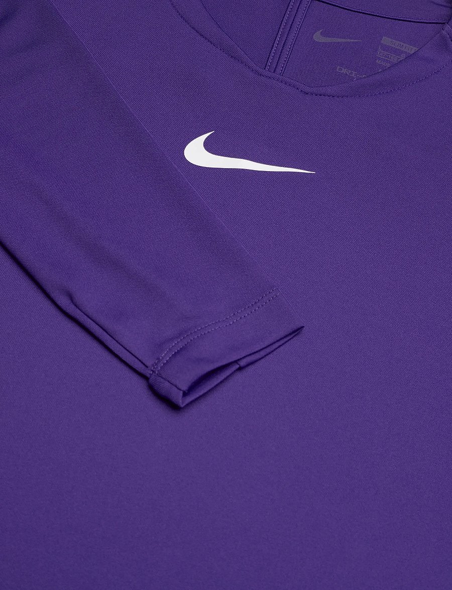 Nike - Nike DRI-FIT Park Jersey Long-Sleeved - sportstoppe - court purple/white - 2