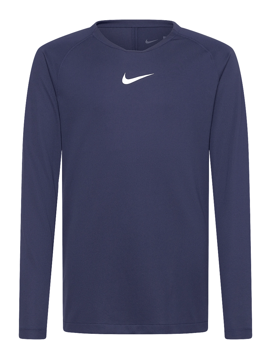 Nike - Nike Dri-FIT Park First Layer Kids Sweatshirt - hauts de sport - midnight navy/white - 0