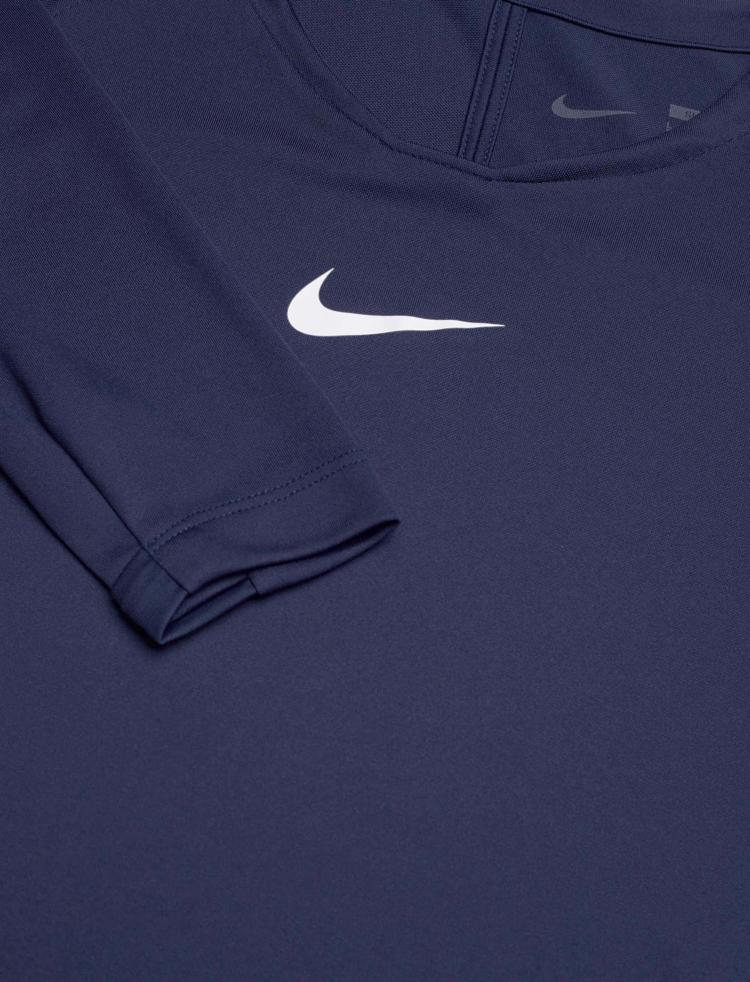 Nike - Nike Dri-FIT Park First Layer Kids Sweatshirt - hauts de sport - midnight navy/white - 2