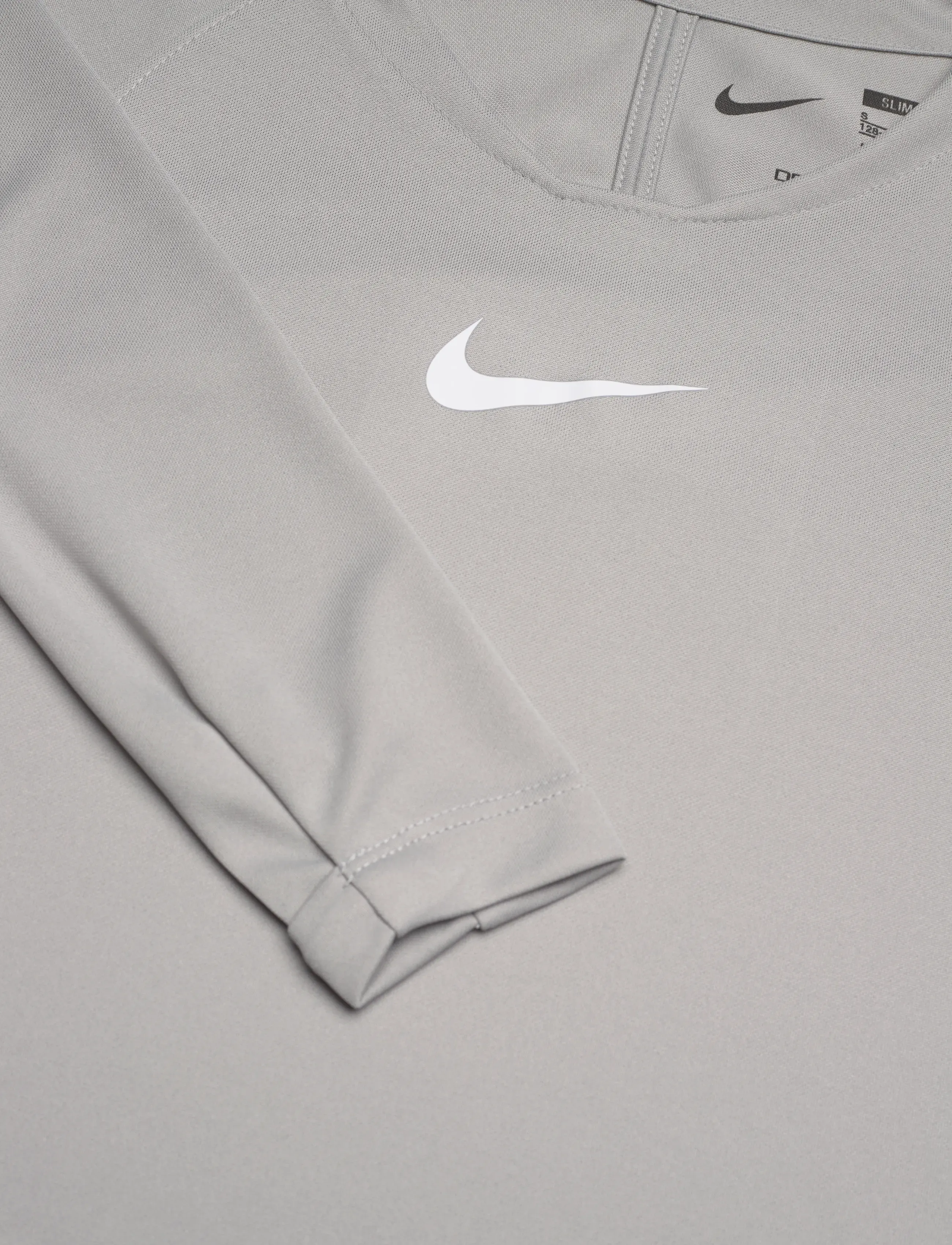 Nike - Nike DRI-FIT Park Jersey Long-Sleeved - spordisärgid - pewter grey/white - 2