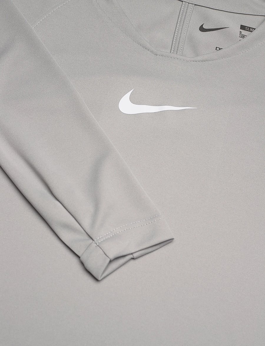 Nike - Nike DRI-FIT Park Jersey Long-Sleeved - spordisärgid - pewter grey/white - 2