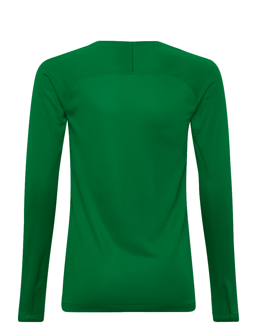 Nike - Nike DRI-FIT Park Jersey Long-Sleeved - sportinės palaidinukės - pine green/white - 1
