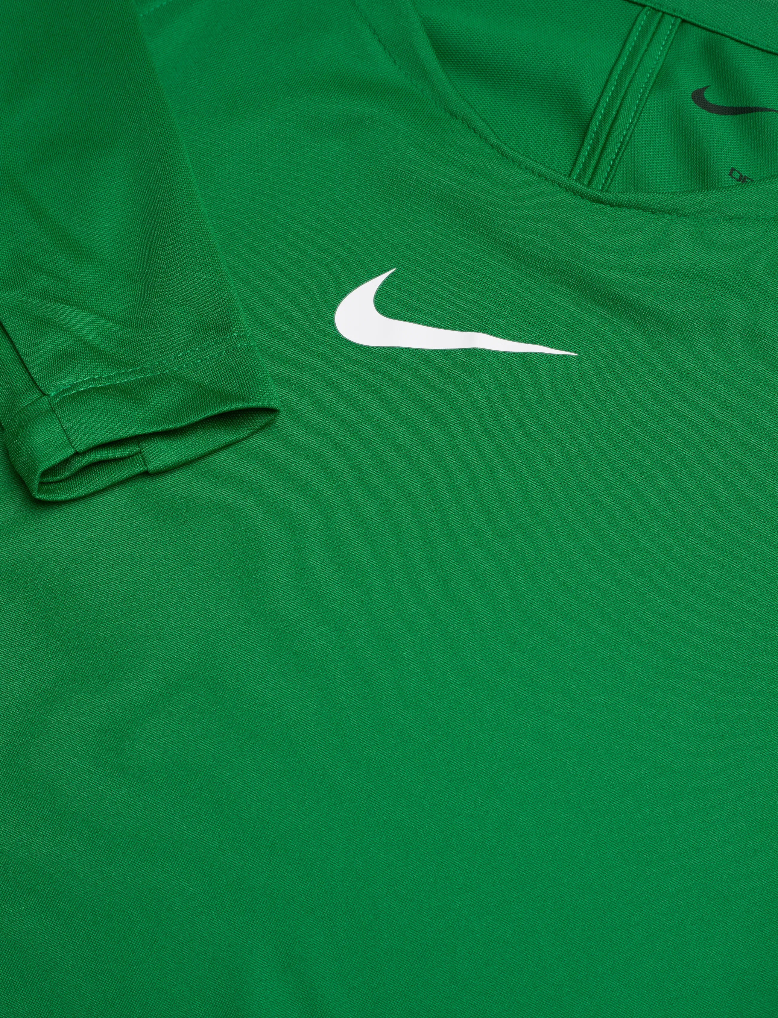Nike - Nike DRI-FIT Park Jersey Long-Sleeved - sportinės palaidinukės - pine green/white - 2