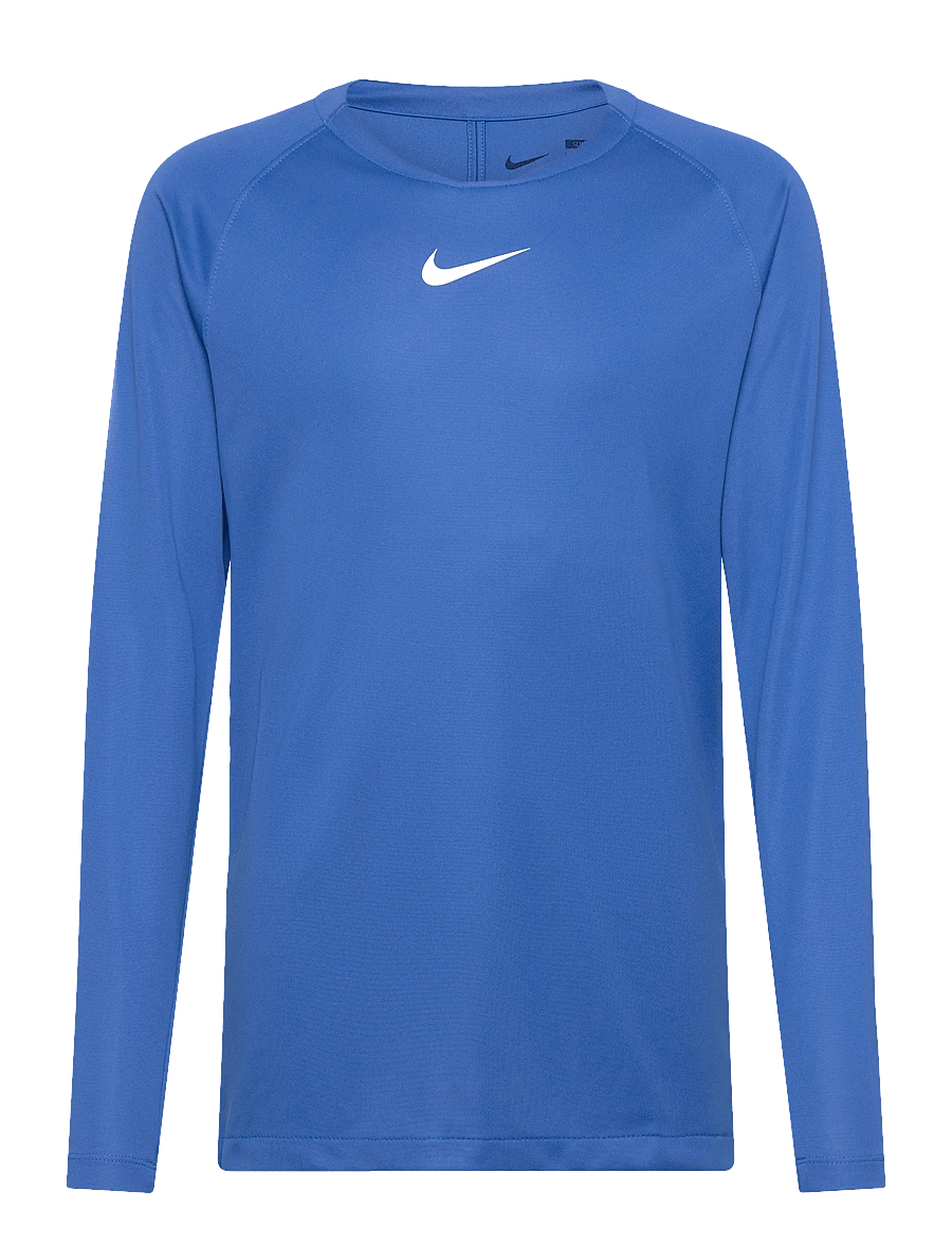Nike - Nike DRI-FIT Park Jersey Long-Sleeved - sportstoppe - royal blue/white - 0
