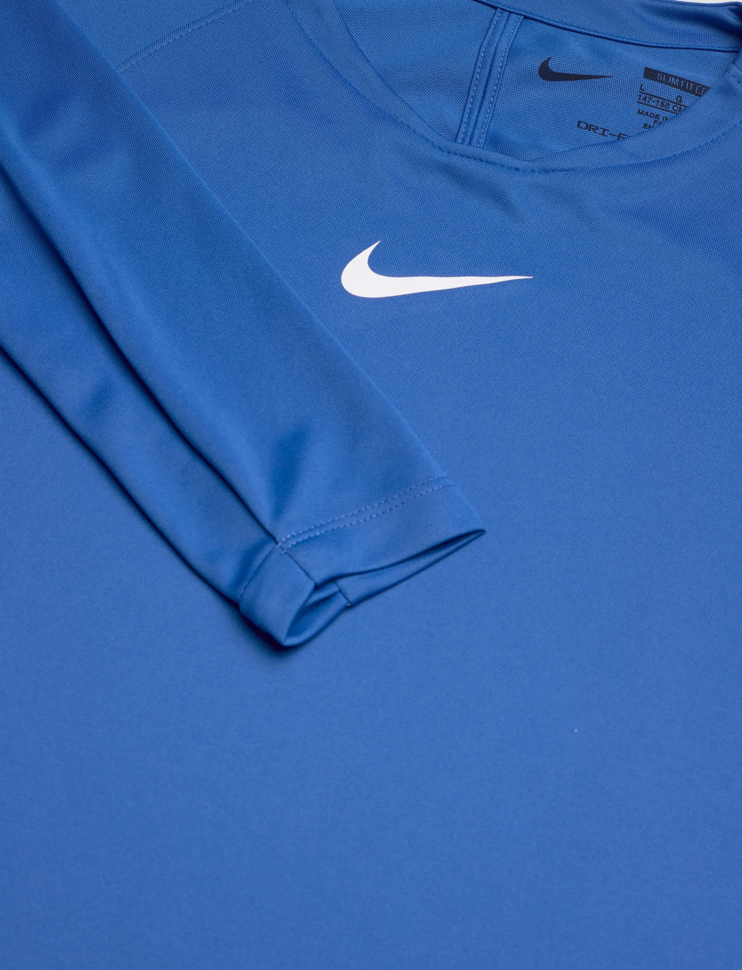 Nike - Nike DRI-FIT Park Jersey Long-Sleeved - sportstoppe - royal blue/white - 2