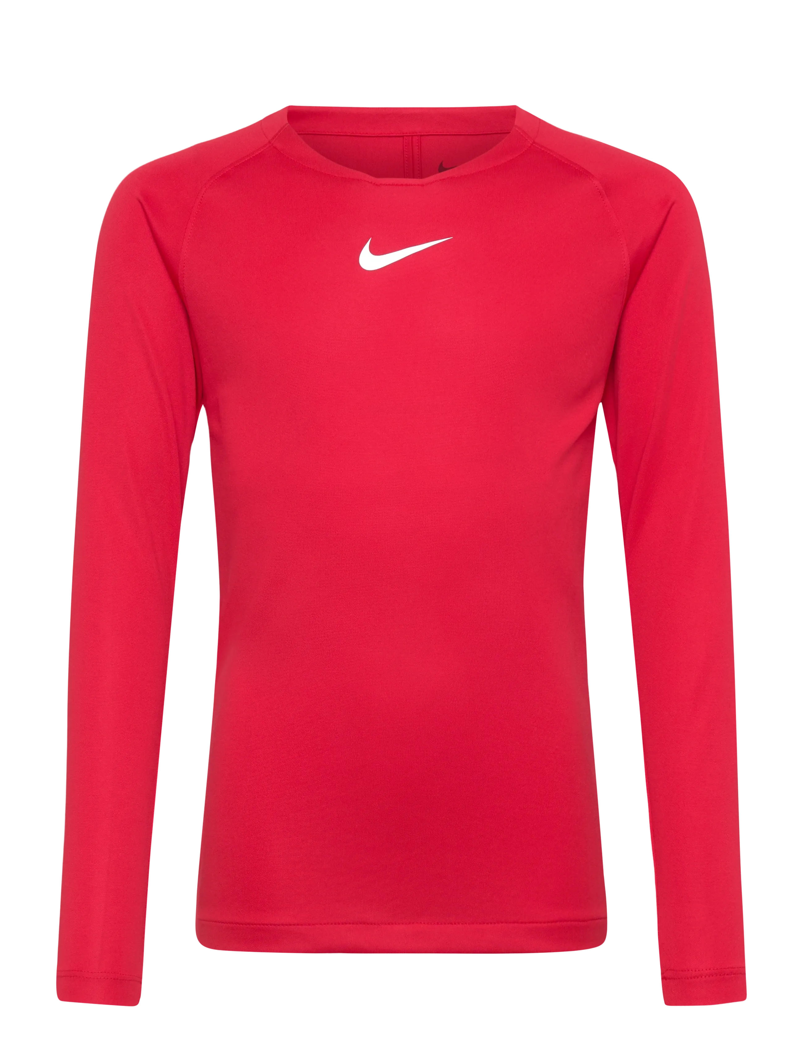 Nike Nike Dri-Fit Park First Layer Kids Sweatshirt, 128-137, Red, T-Shirts > Fodboldtrøjer, Børn