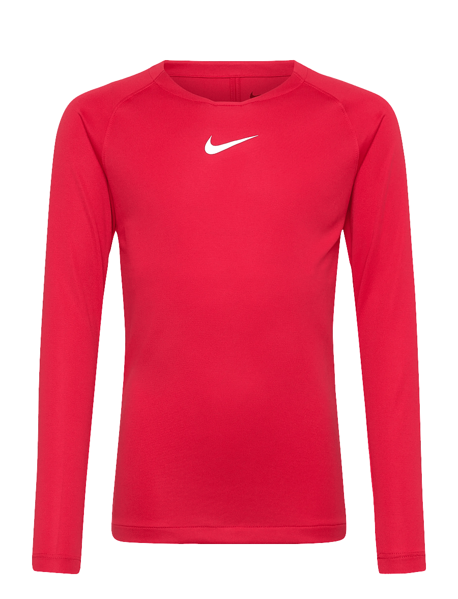Nike - Nike DRI-FIT Park Jersey Long-Sleeved - sportoberteile - university red/white - 0