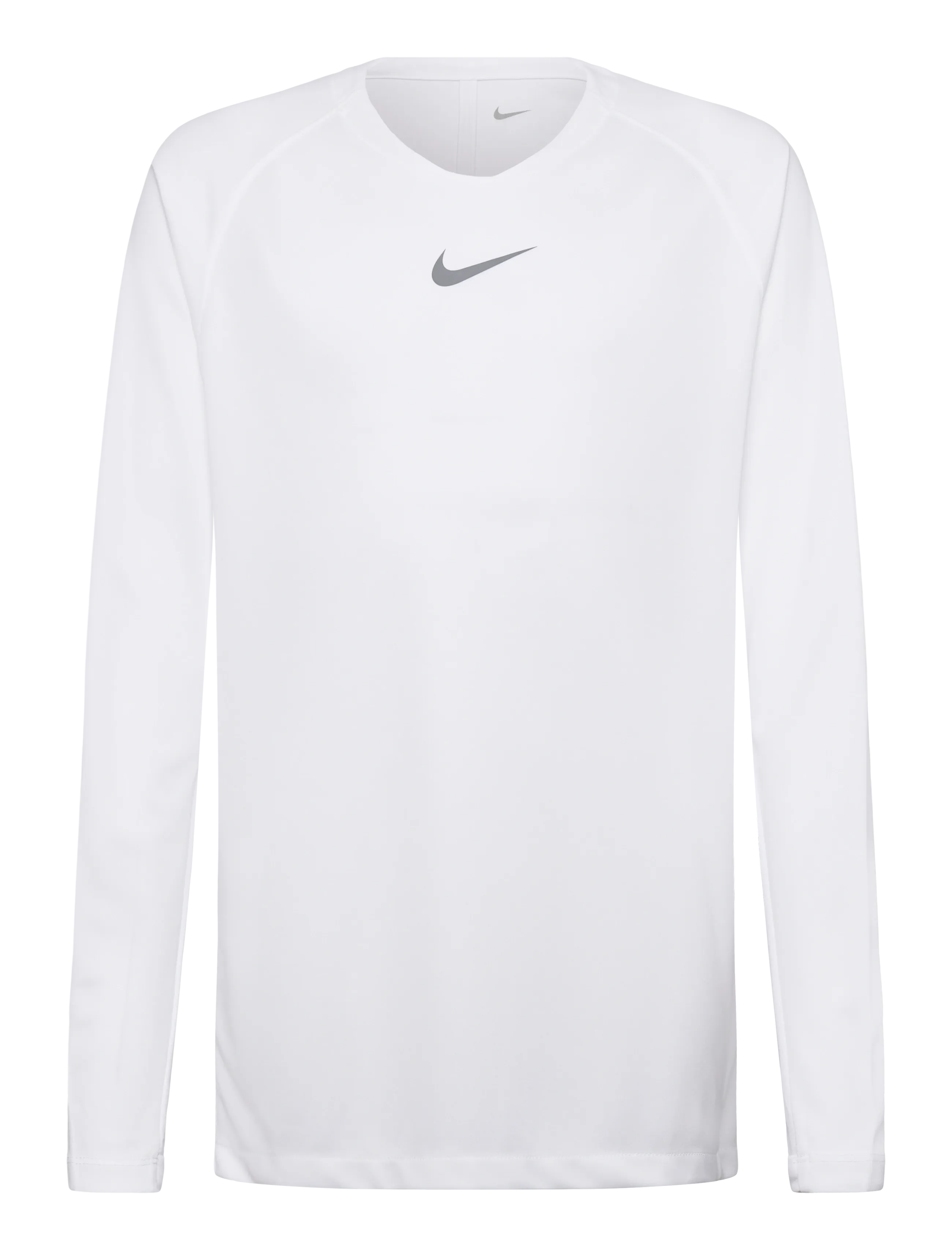 Nike Nike DRI-FIT Park Jersey Long-Sleeved - Underställströjor - WHITE/COOL GREY / white
