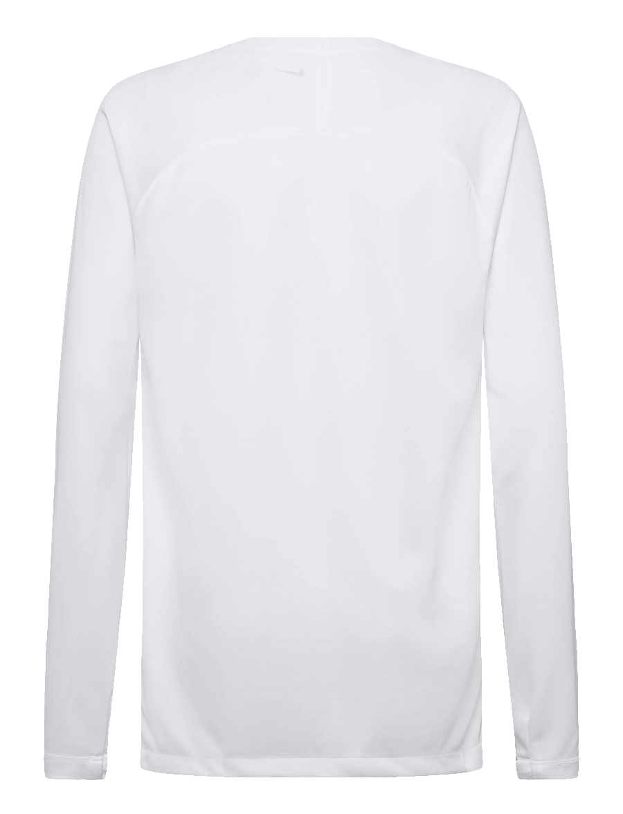 Nike - Nike DRI-FIT Park Jersey Long-Sleeved - sportstoppe - white/cool grey - 1