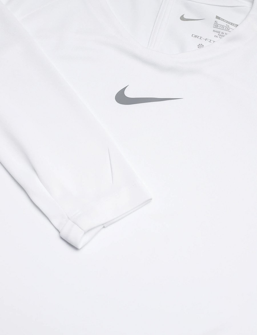 Nike - Nike DRI-FIT Park Jersey Long-Sleeved - sportstoppe - white/cool grey - 2
