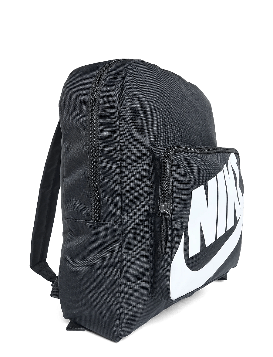 Nike - Nike Classic Kids" Backpack - seljakotid - black/black/white - 2