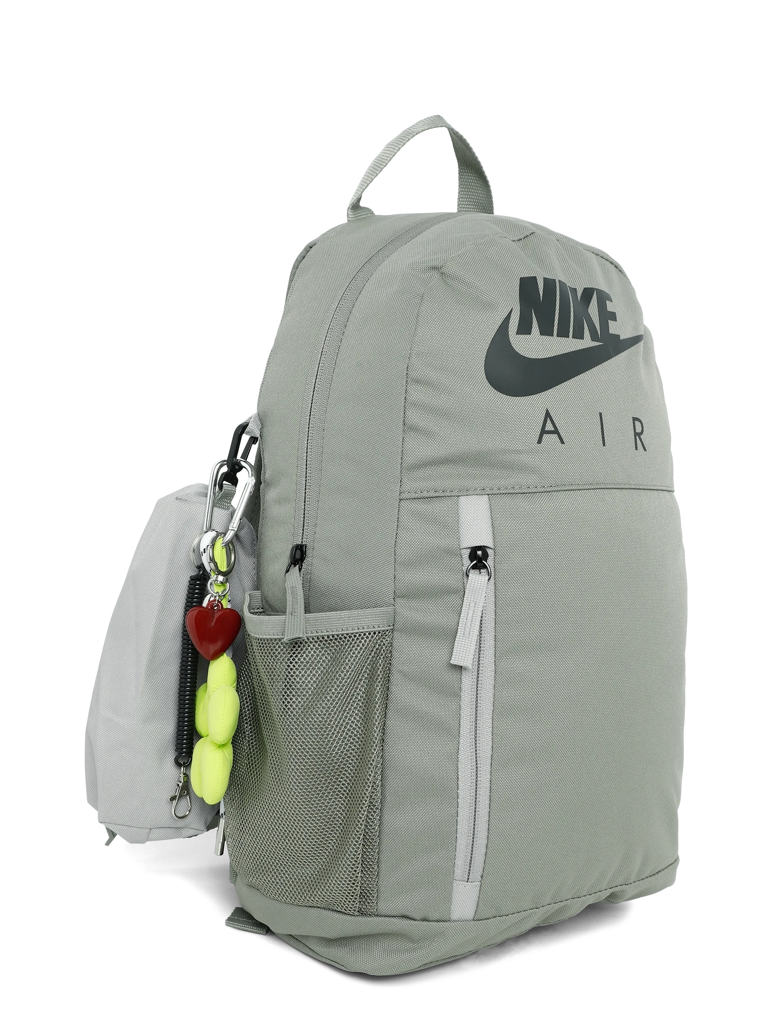 Nike - Y NK ELMNTL BKPK GFX - zubehör - light army/college grey/black - 2